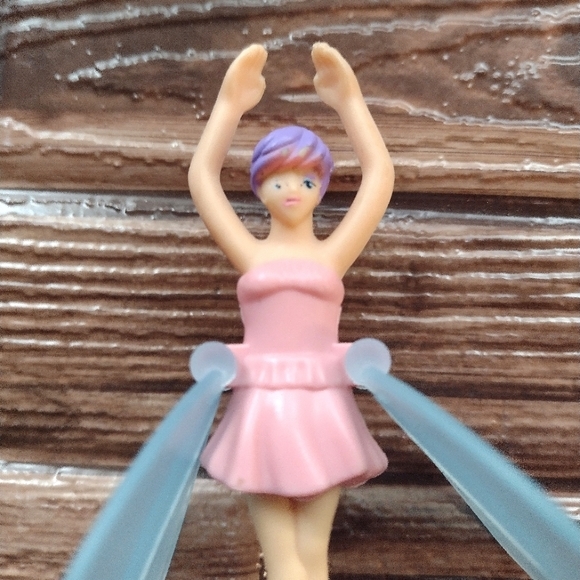 Flutterbye Fairies Spinning Fairy Princess McDonald's Girl Toy - Picture 3 of 5